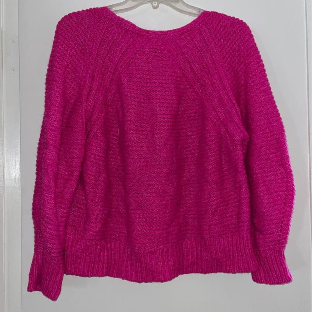 Universal Thread Deep Pink Sweater - Picture 5 of 9